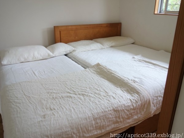 睡眠をもっと快適に!パシーマのキルトケット_c0293787_13400422.jpg