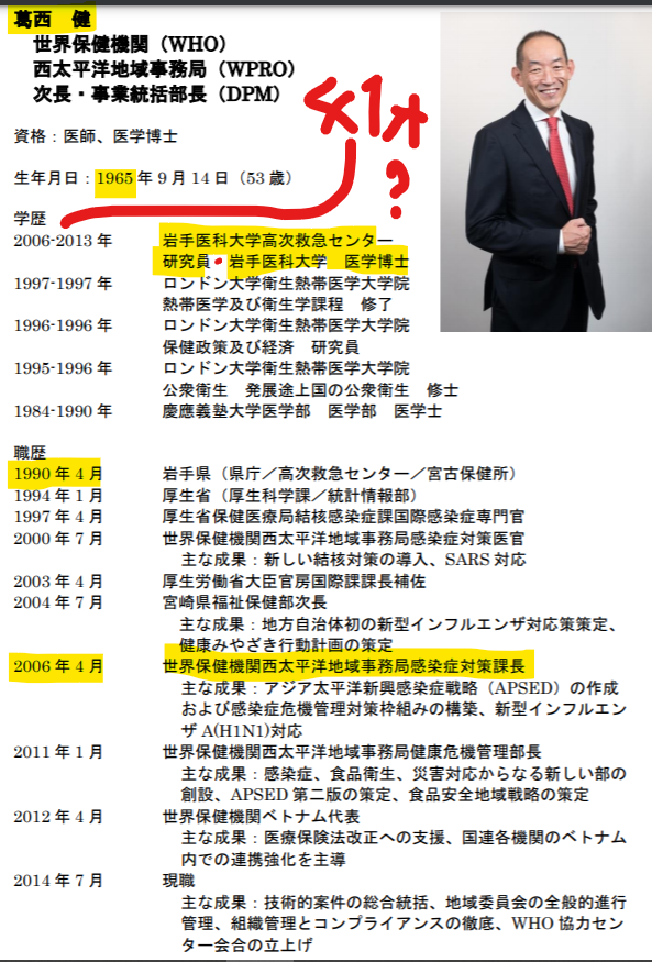 【ワクチン犯罪者】ファイザーが分科会を仕切っていた❣ファウチの血族と紋章(WHO)❣EU委員長も追及され健康パスポート廃止❣ラスボス工作員の京大の宮沢先生❓遂にビルゲイツもゲームオーバーに❓煽り坂46_e0069900_21585257.png