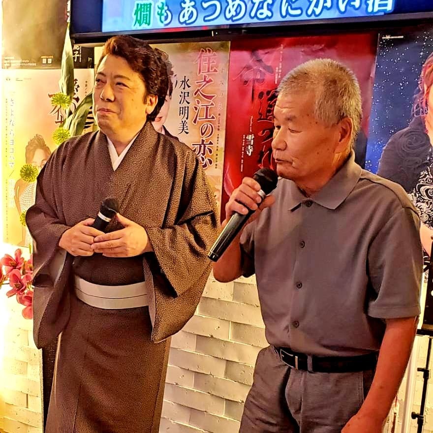 「秀治と明美と陽と蓮の歌の旅」9月ロケ_b0083801_21595174.jpg
