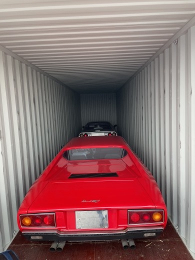 イタリアから購入した2台が本日無事通関できました!_a0129711_15110886.jpg