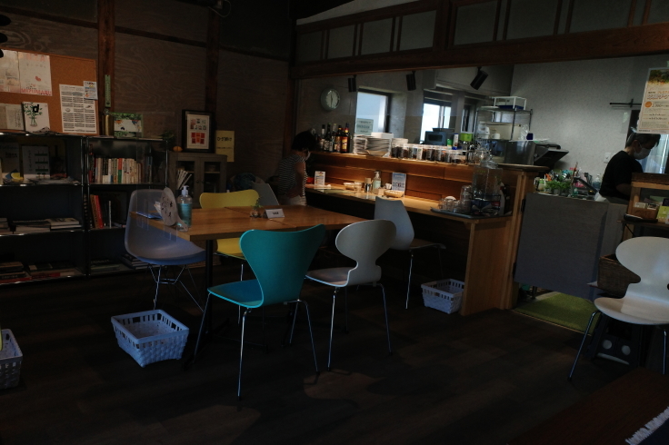 Cafe Magata カフェ まがた 千葉県山武郡横芝光町 古民家カフェ 隠れ家カフェ 趣味はウォーキングでは無い