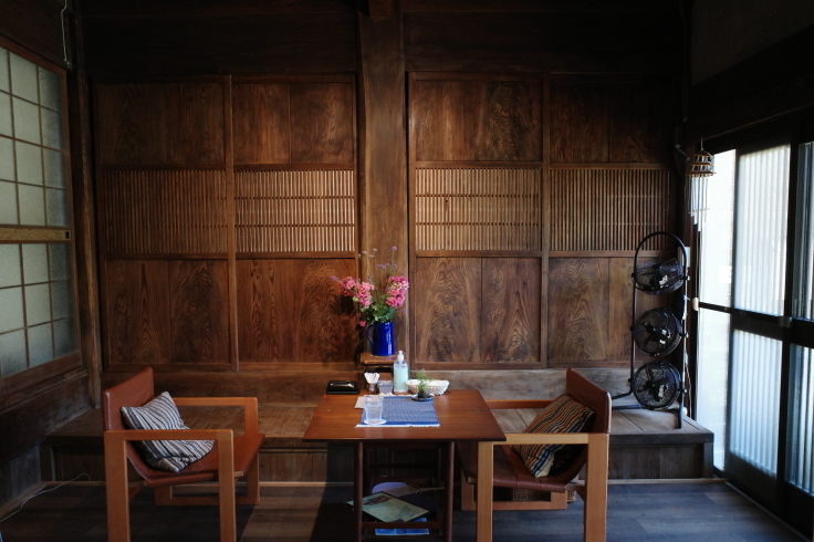 Cafe Magata カフェ まがた 千葉県山武郡横芝光町 古民家カフェ 隠れ家カフェ 趣味はウォーキングでは無い