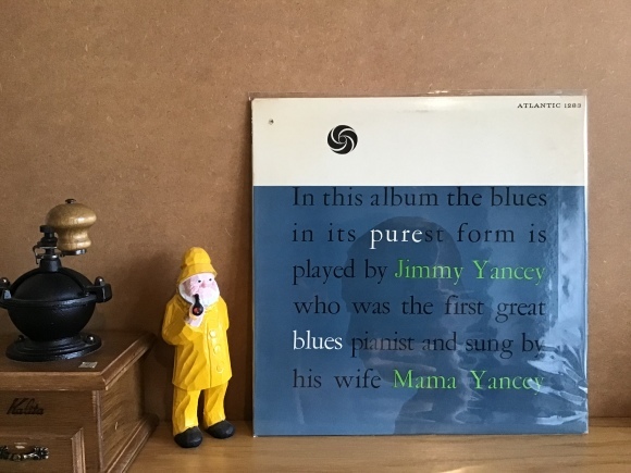 PURE BLUES / JIMMY YANCEY & MAMA YANCEY_e0230141_21001427.jpeg
