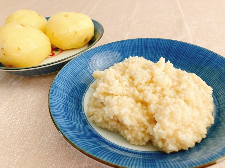 雑穀を入れて栄養価アップ!もちもち美味しいヒエニョッキの作り方_c0405952_11253615.jpg