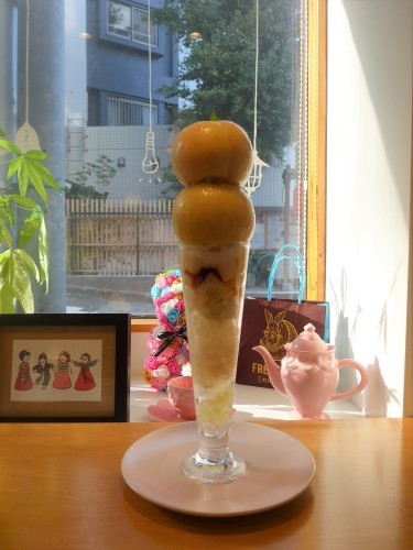西早稲田「カフェドペル」へ行く。_f0232060_16413027.jpg