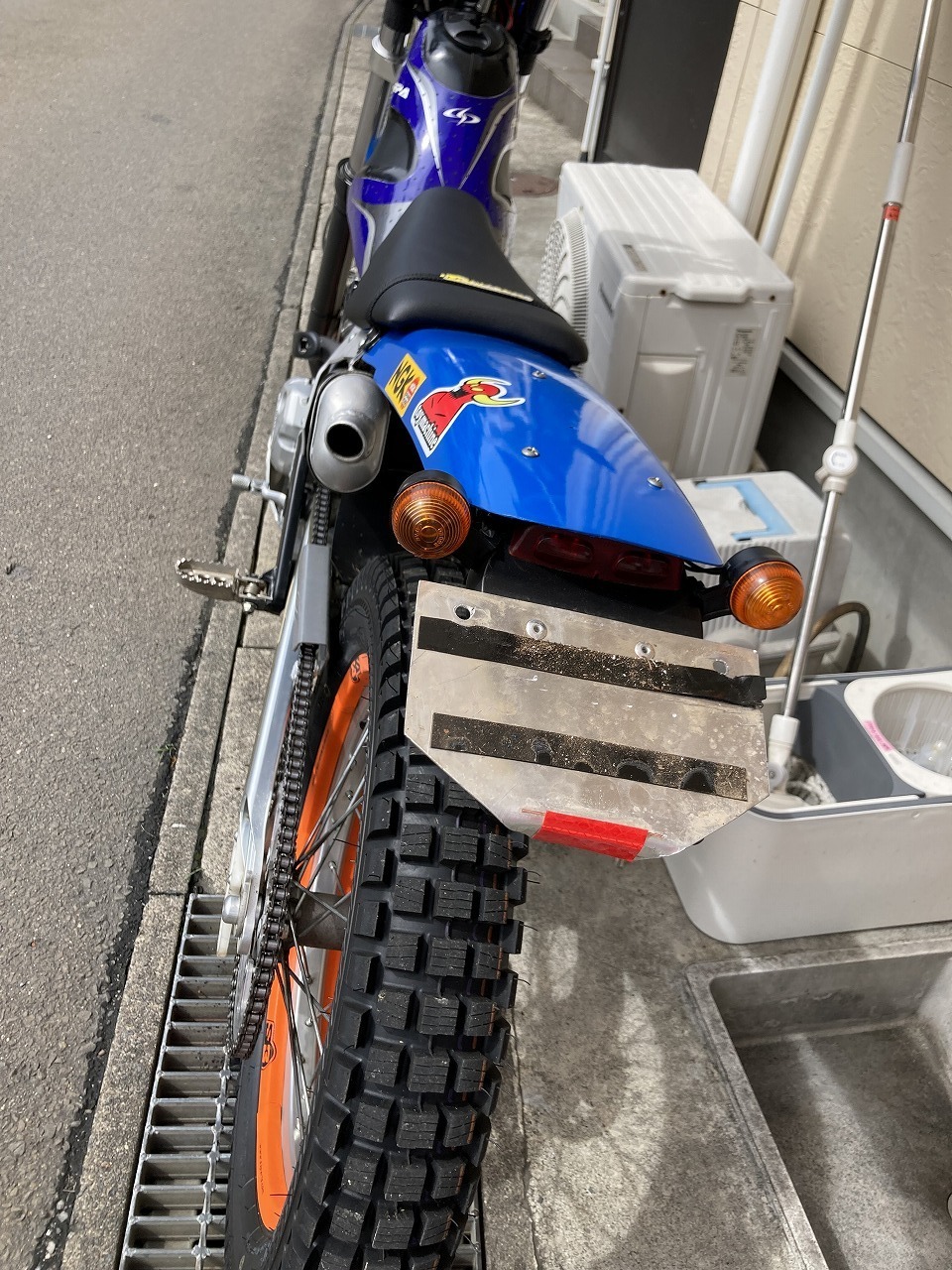 SCORPA TYS125Fロングライド : Dr510が行く