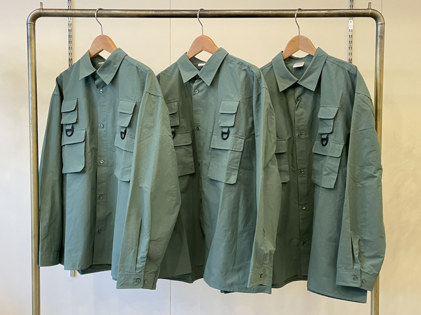 Connett Fishing Shirt！！ : 岡山 古着 セレクトショップ