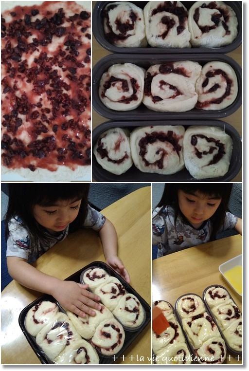 葡萄ジャムの色を綺麗に出したい!けど出ない…苦し紛れのパンと4歳児王子の生物学!?_a0348473_06355269.jpg