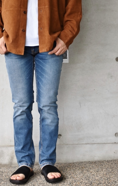 SUEDE LEATHER JACKET NUDIE JEANS_d0152280_07253986.jpg