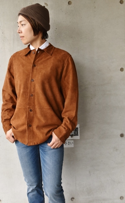 SUEDE LEATHER JACKET NUDIE JEANS_d0152280_07263305.jpg