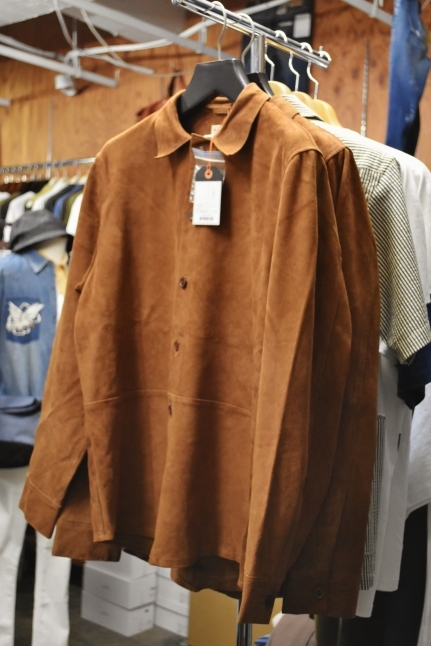 SUEDE LEATHER JACKET NUDIE JEANS_d0152280_17303613.jpg