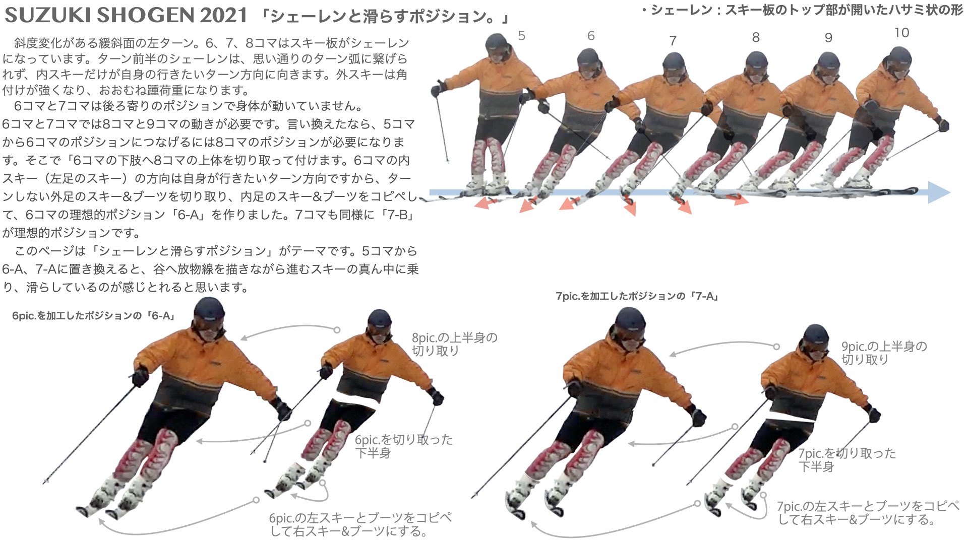 スキー Hashimo 山野井 全 | 106インソールスタジオ札幌 トムカンパニー