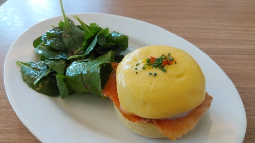 【サラベス東京でパンケーキ♪】_f0215714_16344050.jpg