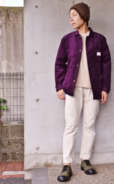 英国製:WORK JACKET お得★ HOLDFAST_d0152280_01455113.jpg