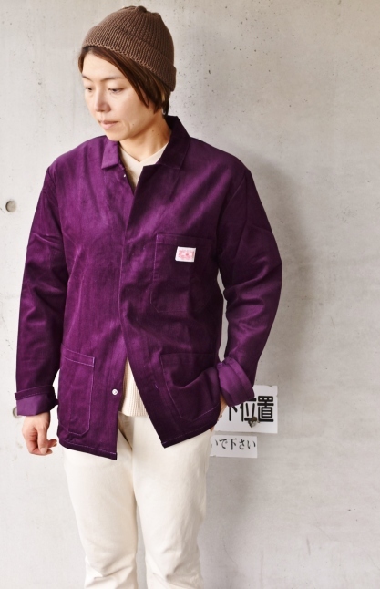 英国製:WORK JACKET お得★ HOLDFAST_d0152280_01481107.jpg