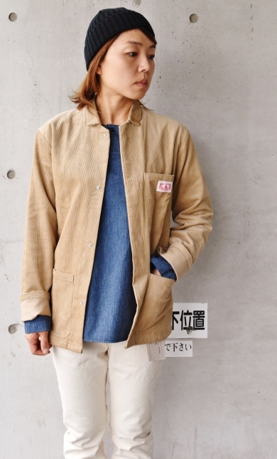 英国製:WORK JACKET お得★ HOLDFAST_d0152280_02163828.jpg