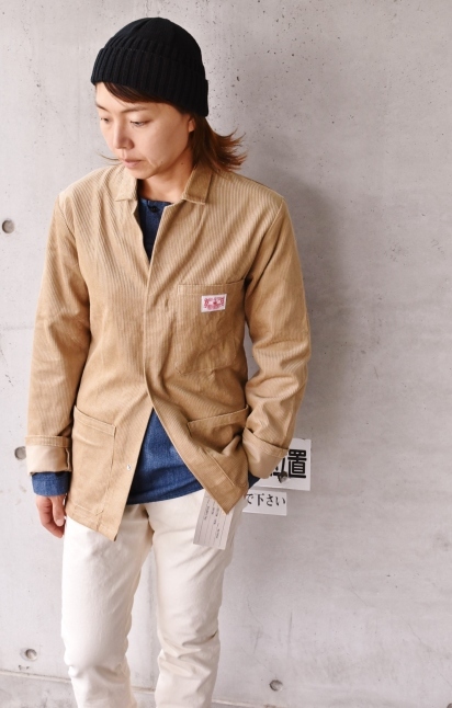 英国製:WORK JACKET お得★ HOLDFAST_d0152280_02170380.jpg