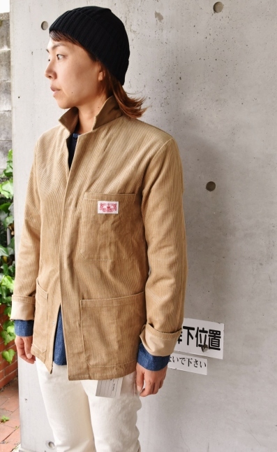 英国製:WORK JACKET お得★ HOLDFAST_d0152280_02171175.jpg