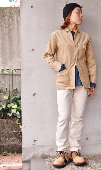 英国製:WORK JACKET お得★ HOLDFAST_d0152280_02171879.jpg