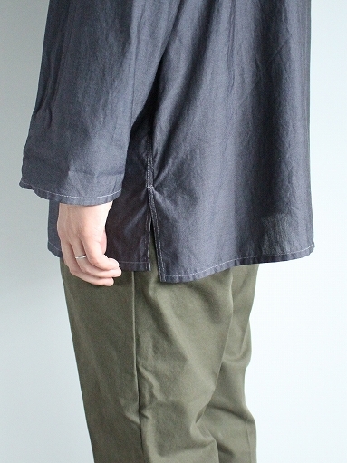 blurhms Chambray CPO Shirt Jacket : 『Bumpkins putting on airs』