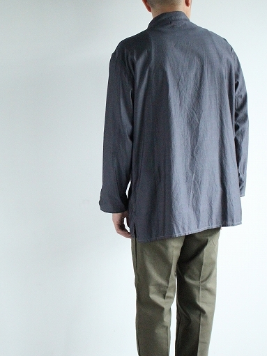 blurhms Chambray CPO Shirt Jacket : 『Bumpkins putting on airs』