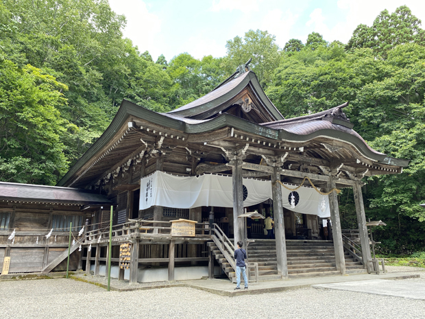 GL1200サイドカー 25 1/4 善光寺 戸隠神社_a0339187_09162777.jpg