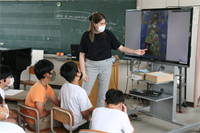 キャサリン先生と一緒の英語授業 米沢市立六郷小学校公式ブログ キャサリン先生と一緒の英語授業 米沢市立六郷小学校公式ブログ