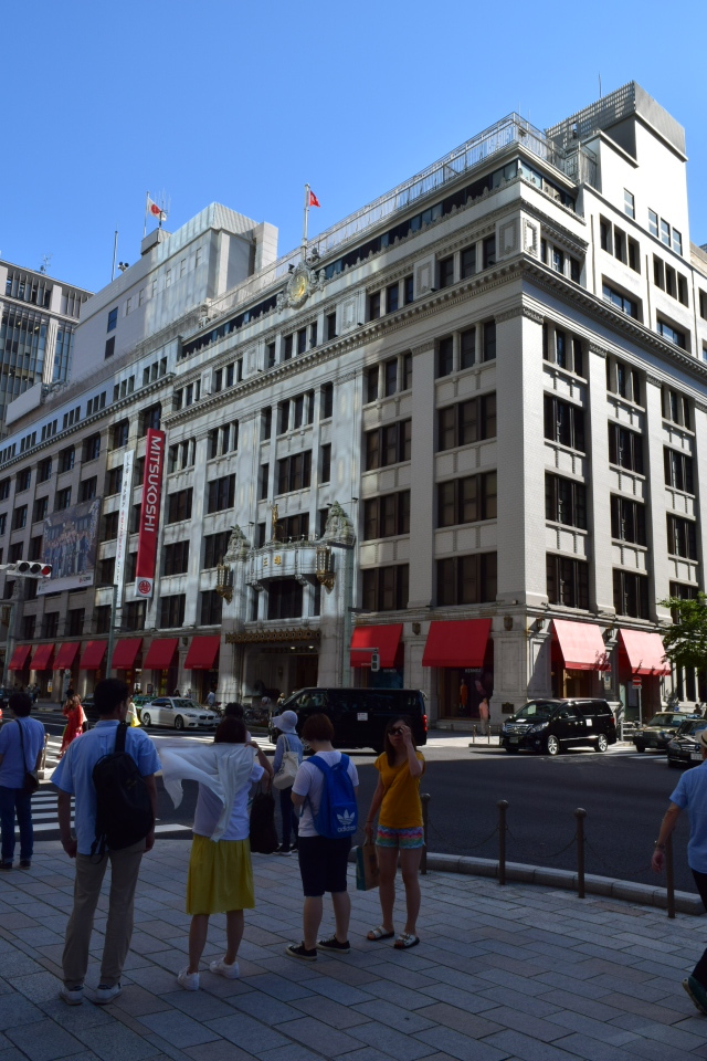 東京日本橋の三越本店(昭和モダン建築探訪)_f0142606_02015646.jpg
