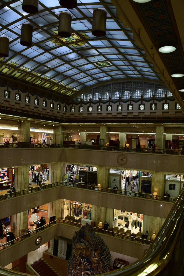 東京日本橋の三越本店(昭和モダン建築探訪)_f0142606_02310761.jpg