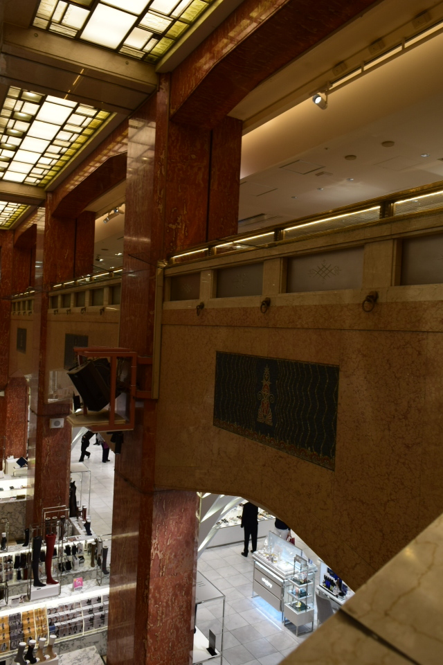 東京日本橋の三越本店(昭和モダン建築探訪)_f0142606_07402814.jpg