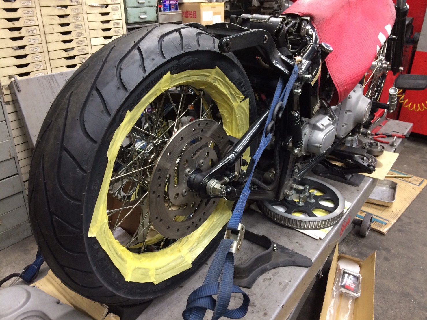 TC88 Softail FXST : SHIUN CRAFT WORKS のブログ TC88 Softail FXST : SHIUN CRAFT WORKS のブログ