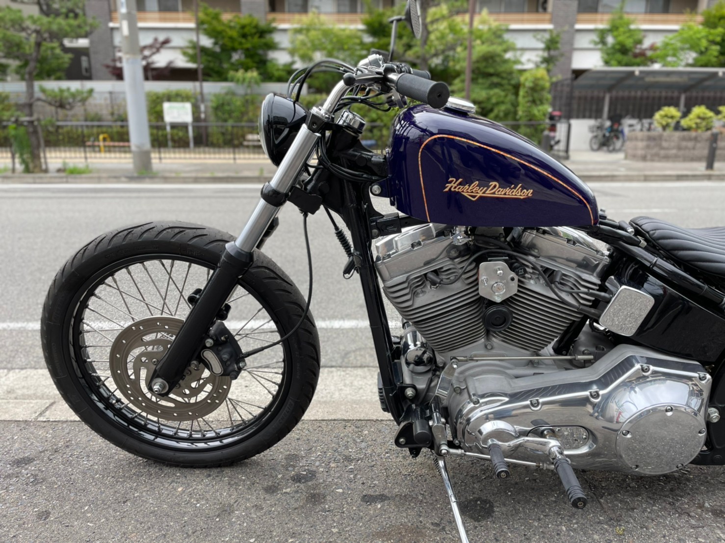 TC88 Softail FXST_b0160319_12260667.jpg