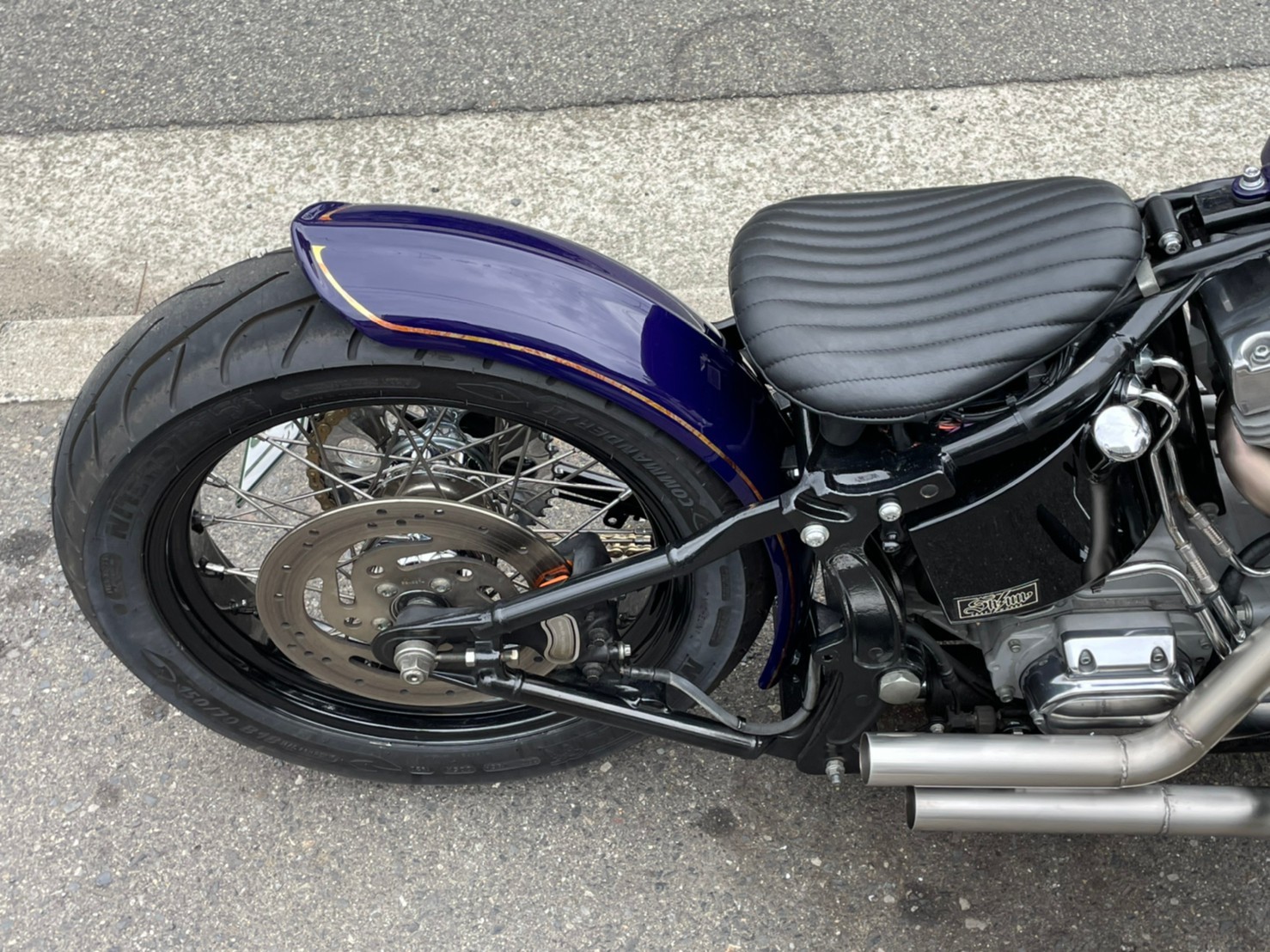 TC88 Softail FXST_b0160319_13350778.jpg