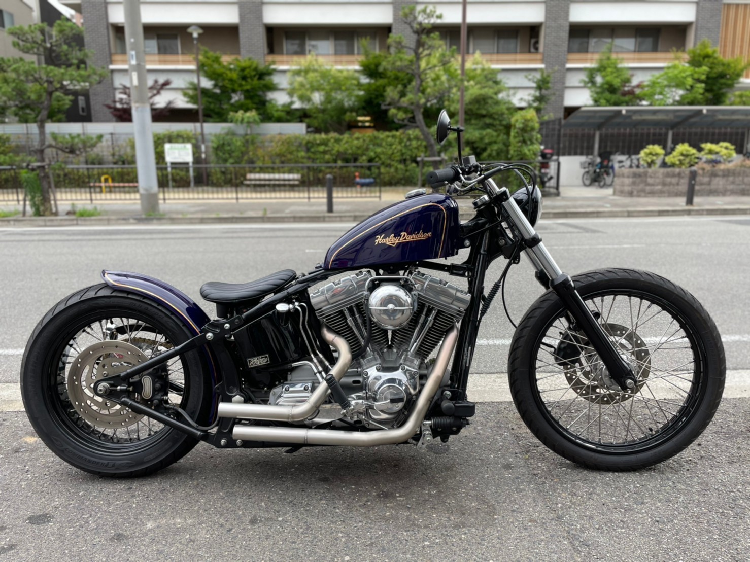 TC88 Softail FXST_b0160319_13380200.jpg