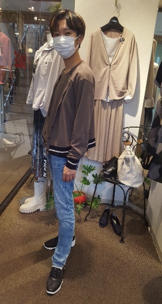 うふ♡真、登場_f0126121_21385018.jpg
