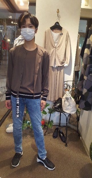 うふ♡真、登場_f0126121_21385079.jpg