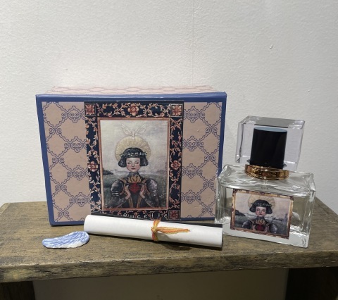 鷹塀三奈様作品　天使のりんご 鷹塀三奈作品通販について : 雑貨店カナリヤ
