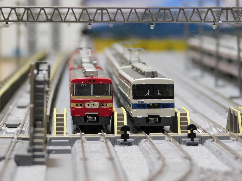 在籍車両】 東武 ― 1800系 通勤タイプ （マイクロ） : げ～じN