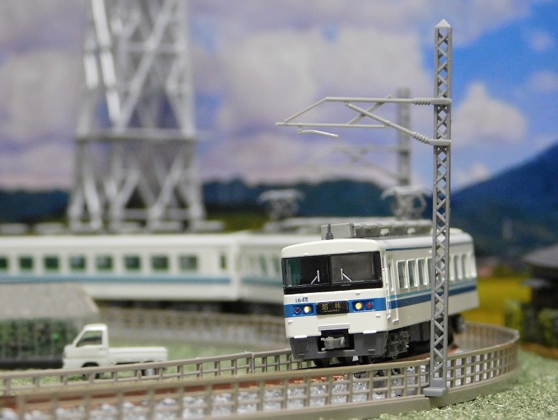 在籍車両】 東武 ― 1800系 通勤タイプ （マイクロ） : げ～じN