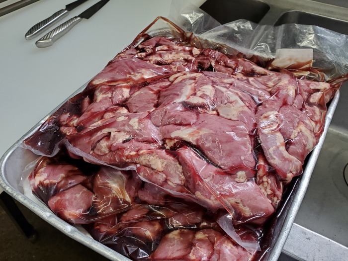 ドロ豚サガリ 長万部サンミート木村 店長ブログ それ行け 木村店長