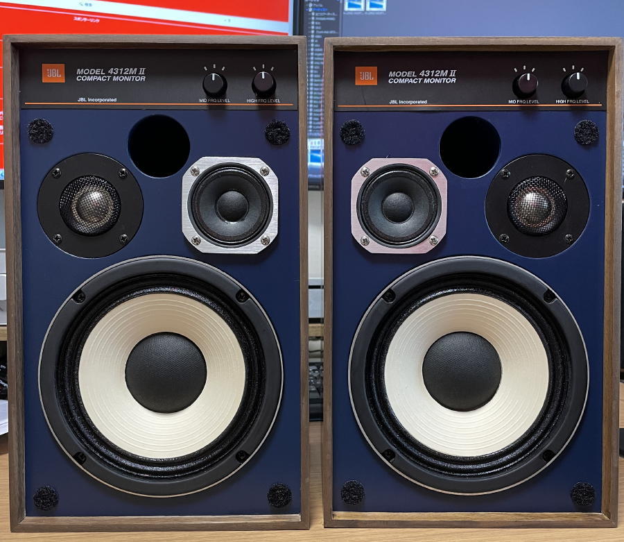 JBL スピーカー 4312M II WX [ペア]