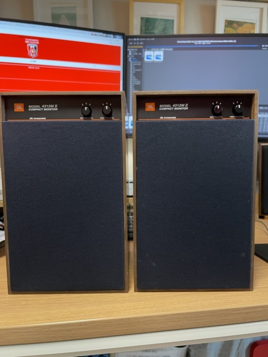 JBL 4312M II WX : ちゃげ's DIARY JBL 4312M II WX : ちゃげ's DIARY
