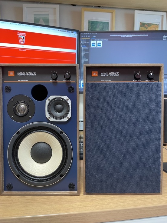 JBL 4312M II WX : ちゃげ's DIARY JBL 4312M II WX : ちゃげ's DIARY