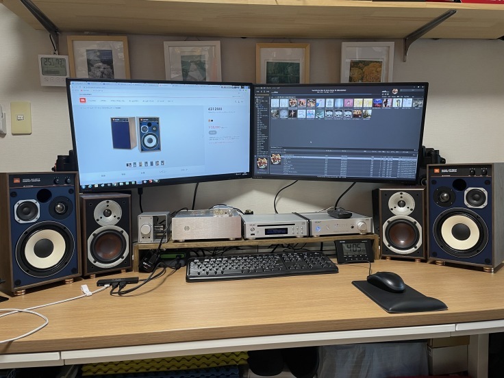 JBL 4312M II WX : ちゃげ's DIARY JBL 4312M II WX : ちゃげ's DIARY