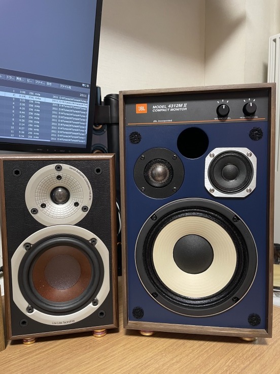 JBL 4312M II WX : ちゃげ's DIARY JBL 4312M II WX : ちゃげ's DIARY