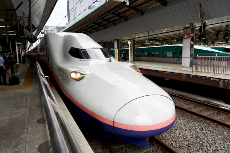 鉄道／E4系］「E4系Maxとき・たにがわ＠東京駅」 : 新・日々の雑感