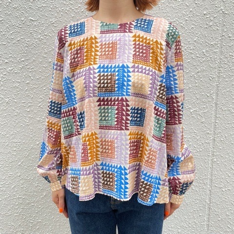 (( l\'atelier du savon ))  C/ネップキルトpr OP＆BL_a0389054_17334394.jpeg