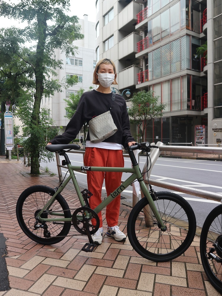 9月4日　渋谷　原宿　の自転車屋　FLAME bike前です_e0188759_17043445.jpg