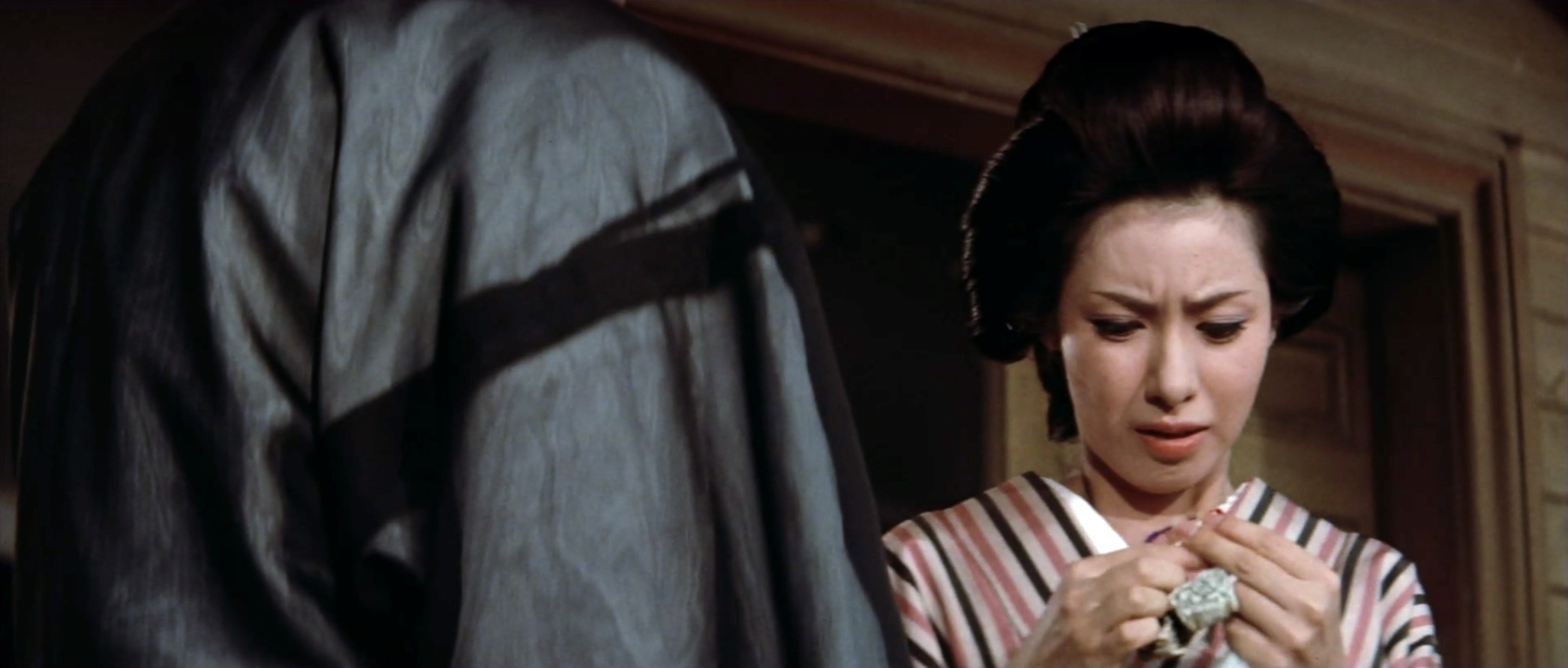 野川由美子(Yumiko Nogawa)「侠客の掟」(1967)・・・《金沢編之四》_e0042361_20213342.jpg