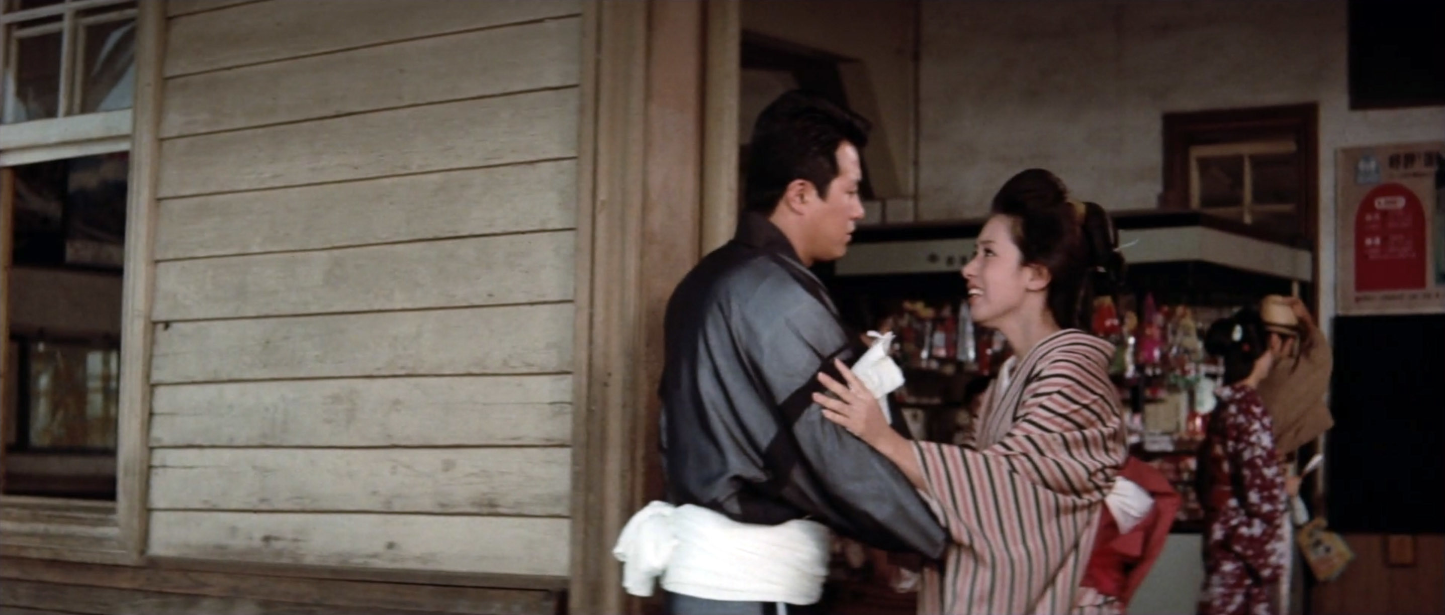 野川由美子(Yumiko Nogawa)「侠客の掟」(1967)・・・《金沢編之四》_e0042361_20213746.jpg